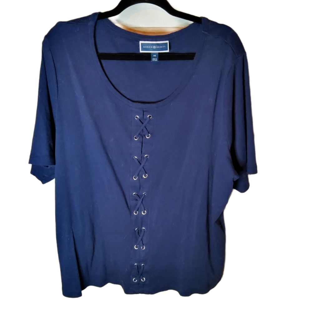 008 KAREN SCOTT PLUS 3X TOP